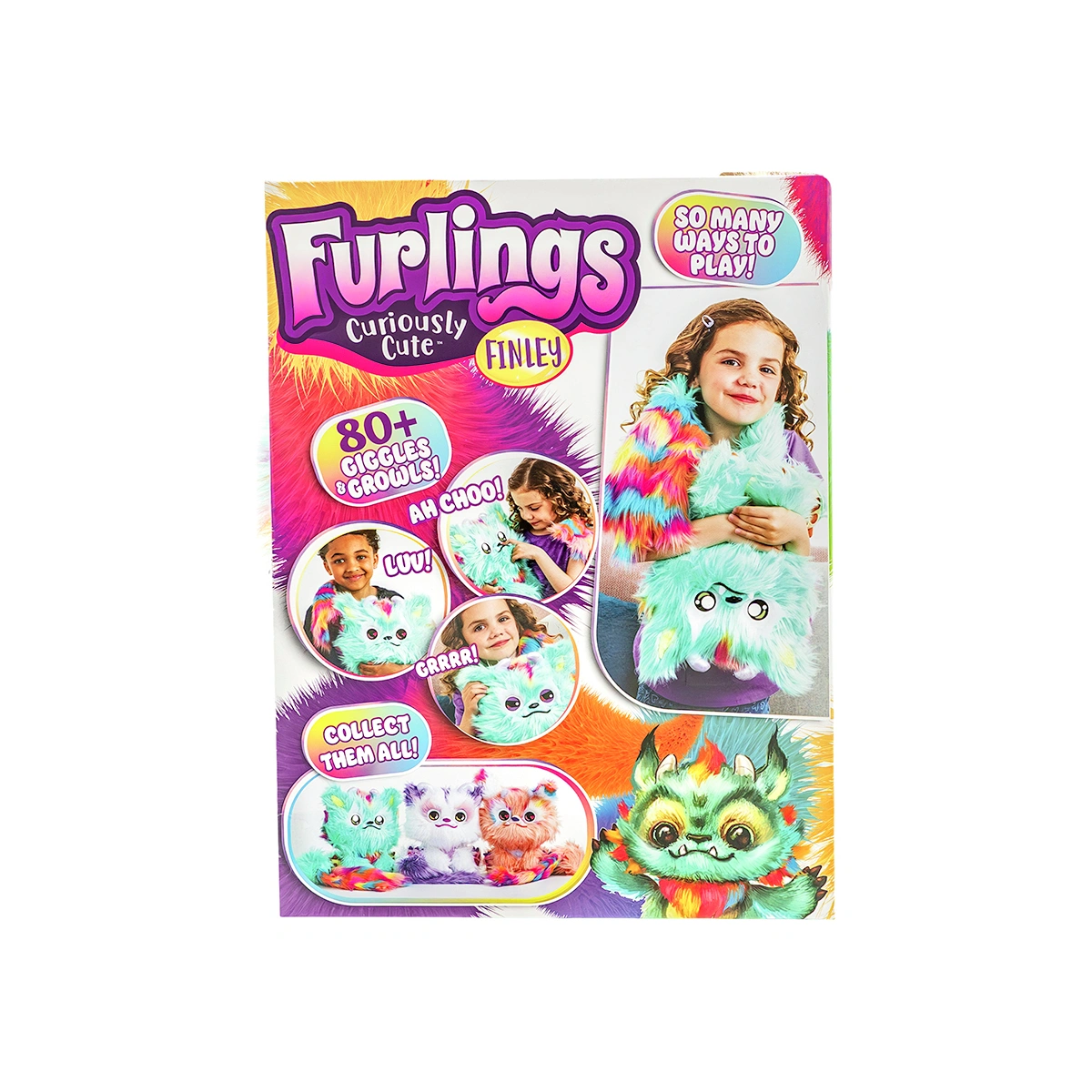 Furlings Finley Fur Toy