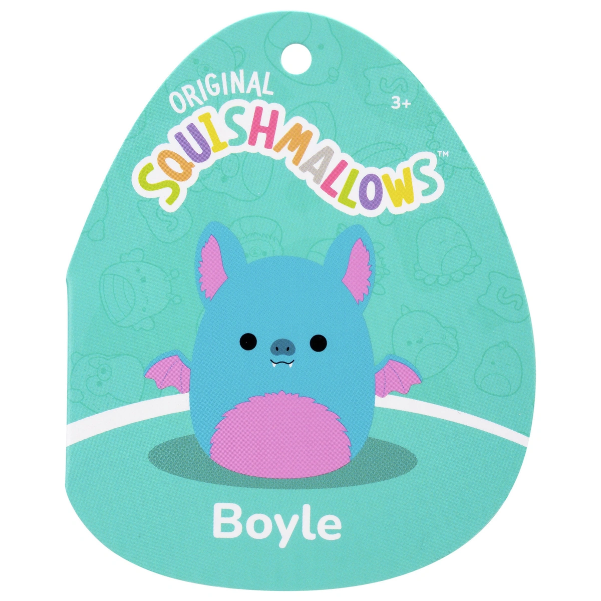 Squishmallows 7.5" Blue Fruit Bat