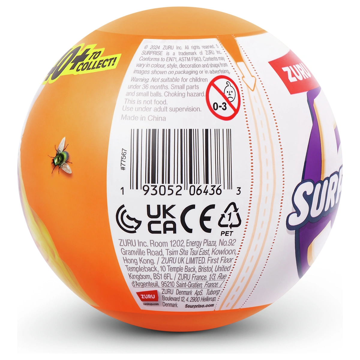 Zuru 5 Surprise Mega Gross Minis Series 2 Capsule