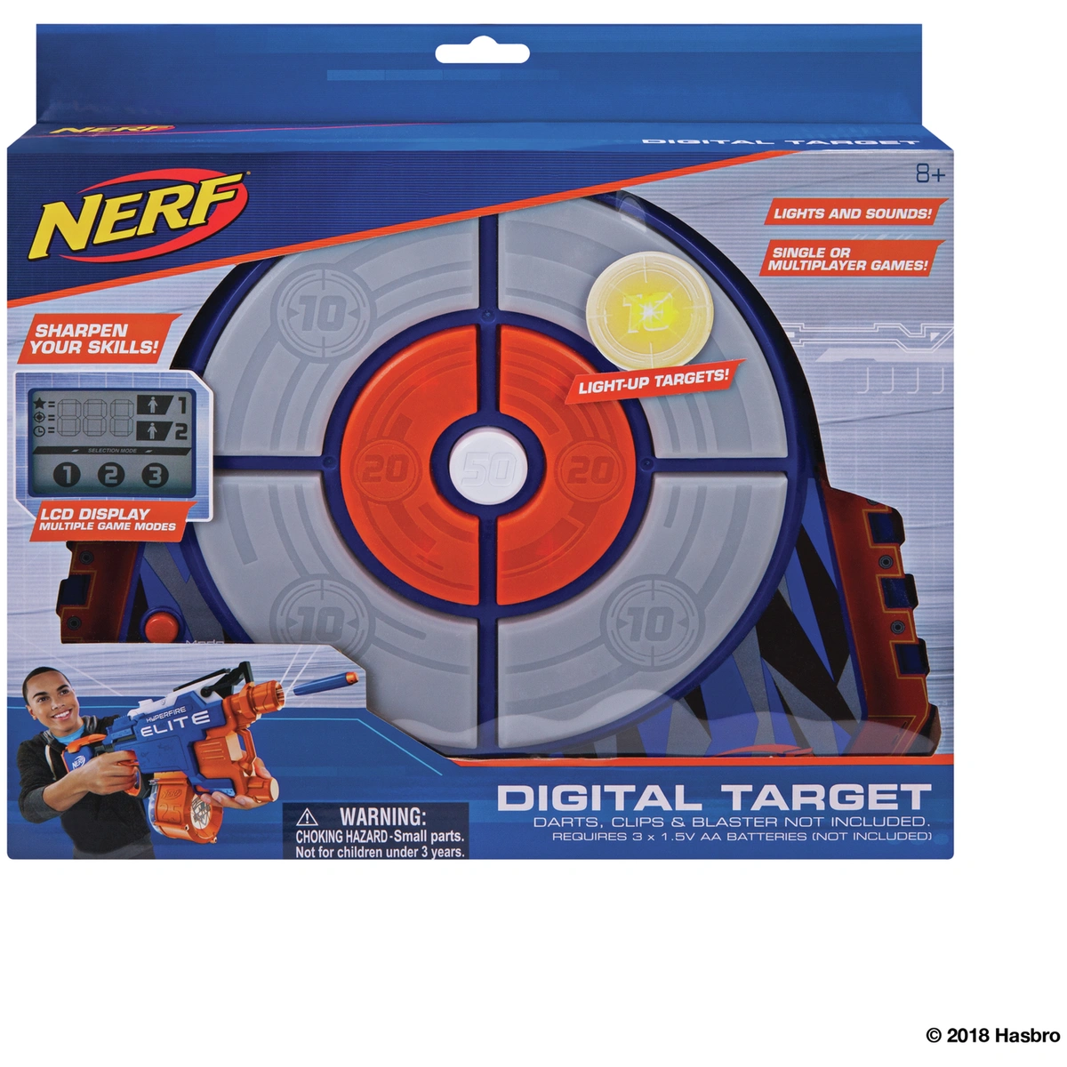 Nerf Elite Digital Target