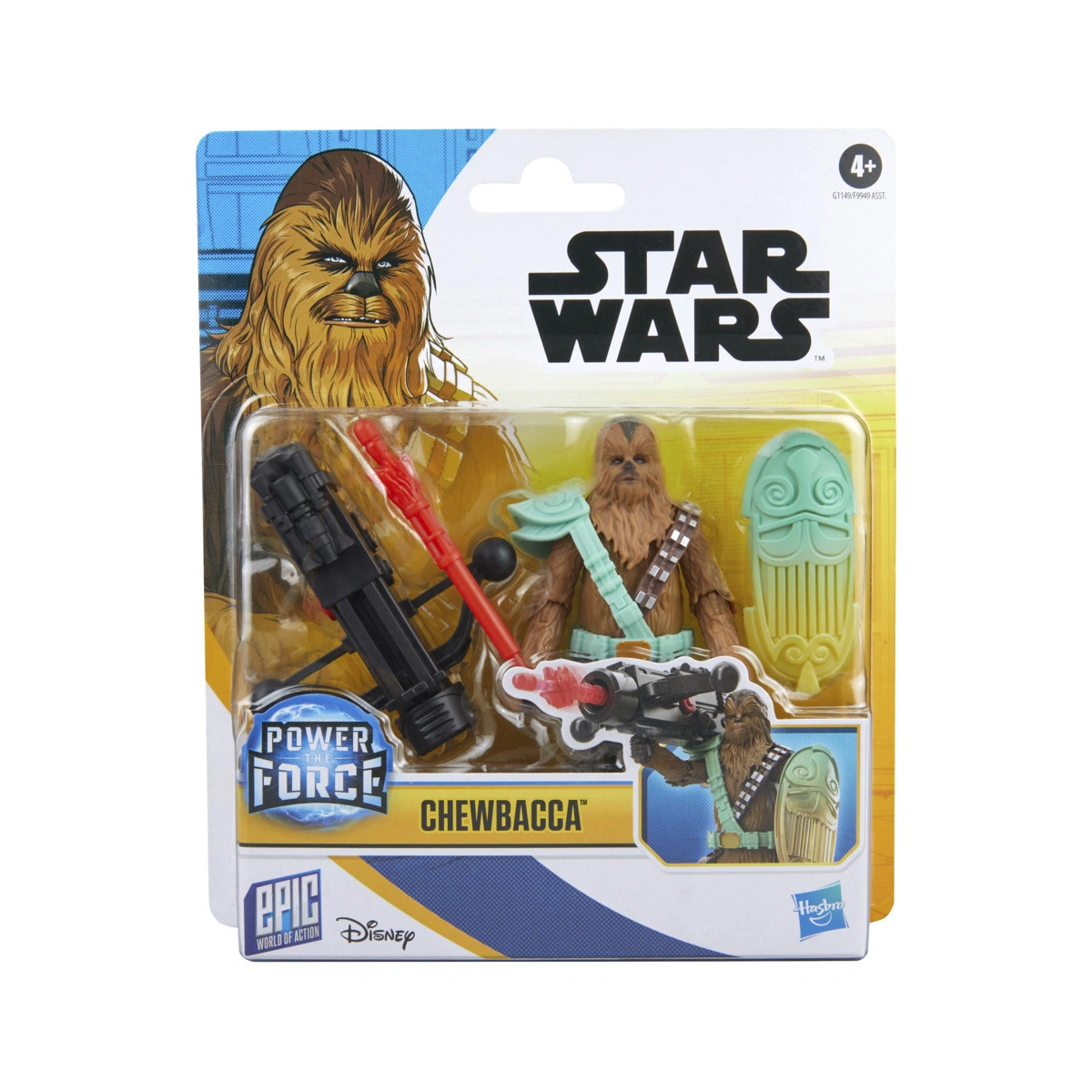 Star Wars Chewbacca 4 inch Deluxe Action Figure