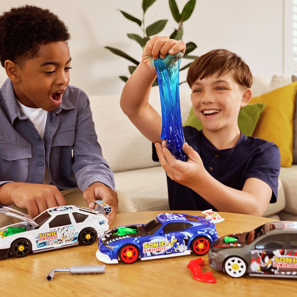 Zuru Metal Machines Sonic The Hedgehog Speed Heroes Playset