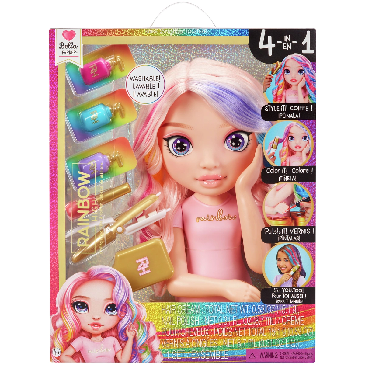 Rainbow High Styling Head Playset