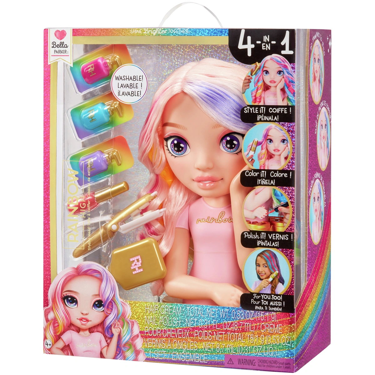 Rainbow High Styling Head Playset