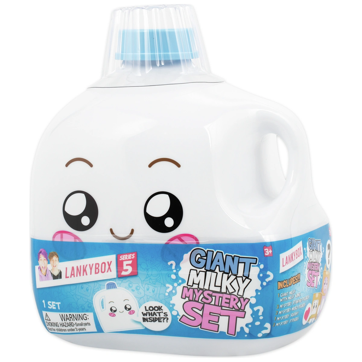 Lankybox Giant Milky Mystery Box