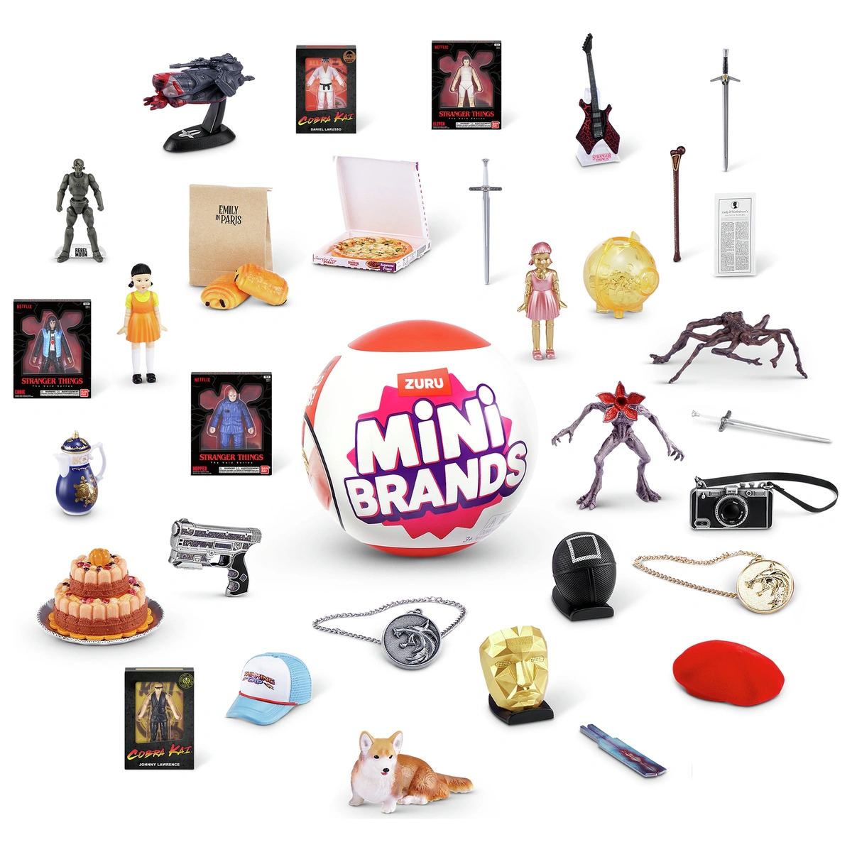 Zuru Netflix Mini Brands Capsule