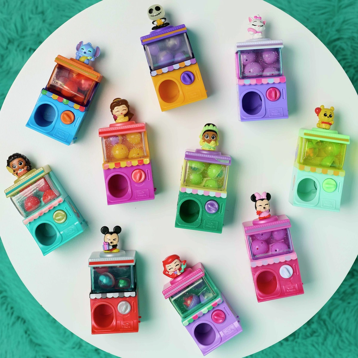 Disney Doorables Squish'Alots Whatcha Gotcha Mini Machines