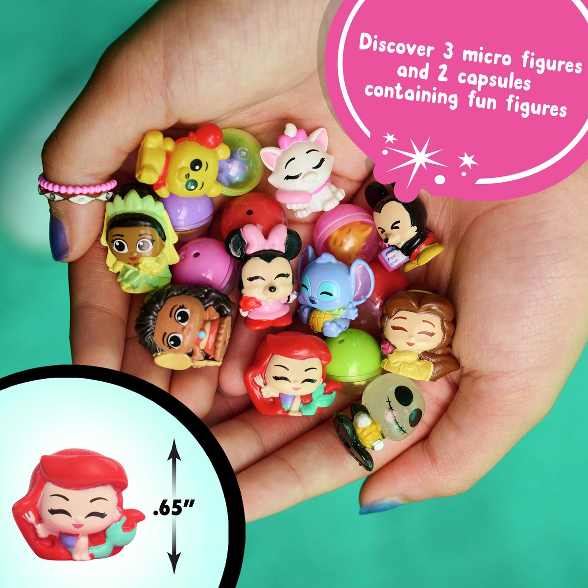 Disney Doorables Squish'Alots Whatcha Gotcha Mini Machines