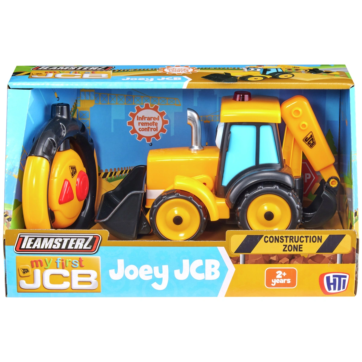 Teamsterz My 1st Remote Control Joey JCB Digger