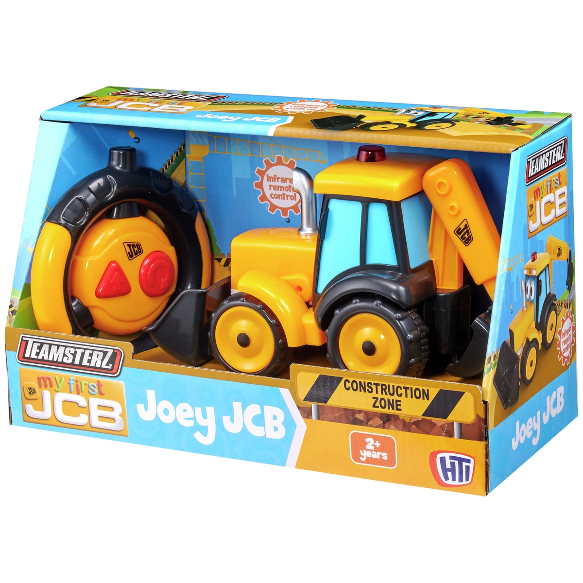 Teamsterz My 1st Remote Control Joey JCB Digger