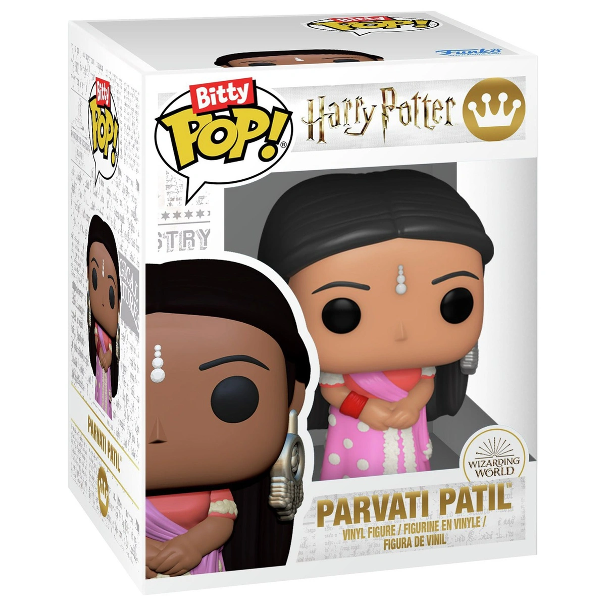 Funko Bitty POP Harry Potter Figures-Pack of 4