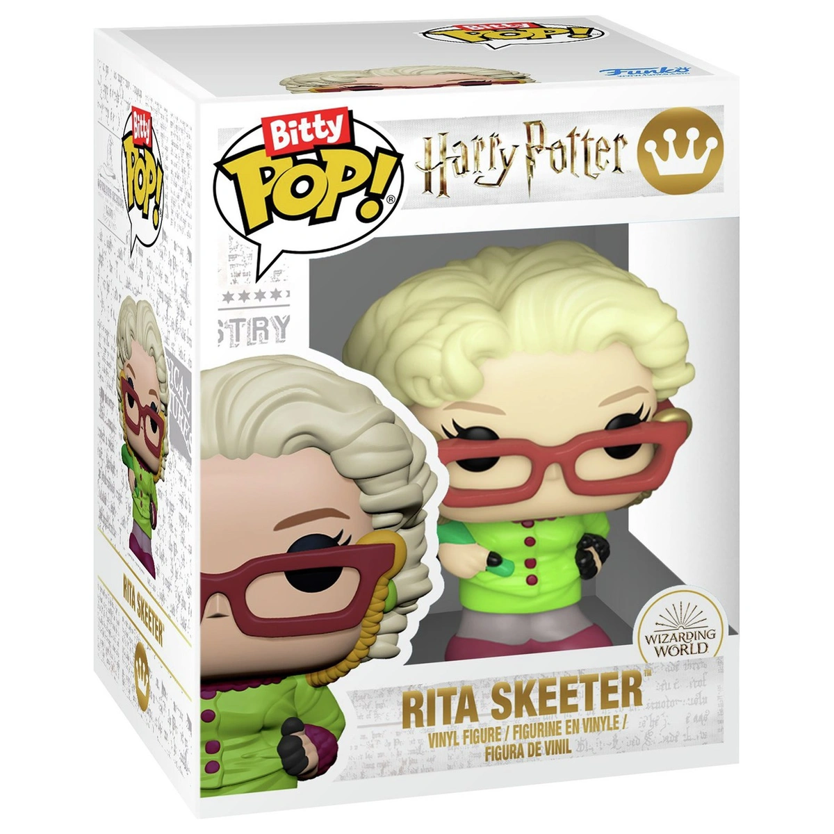 Funko Bitty POP Harry Potter Figures-Pack of 4