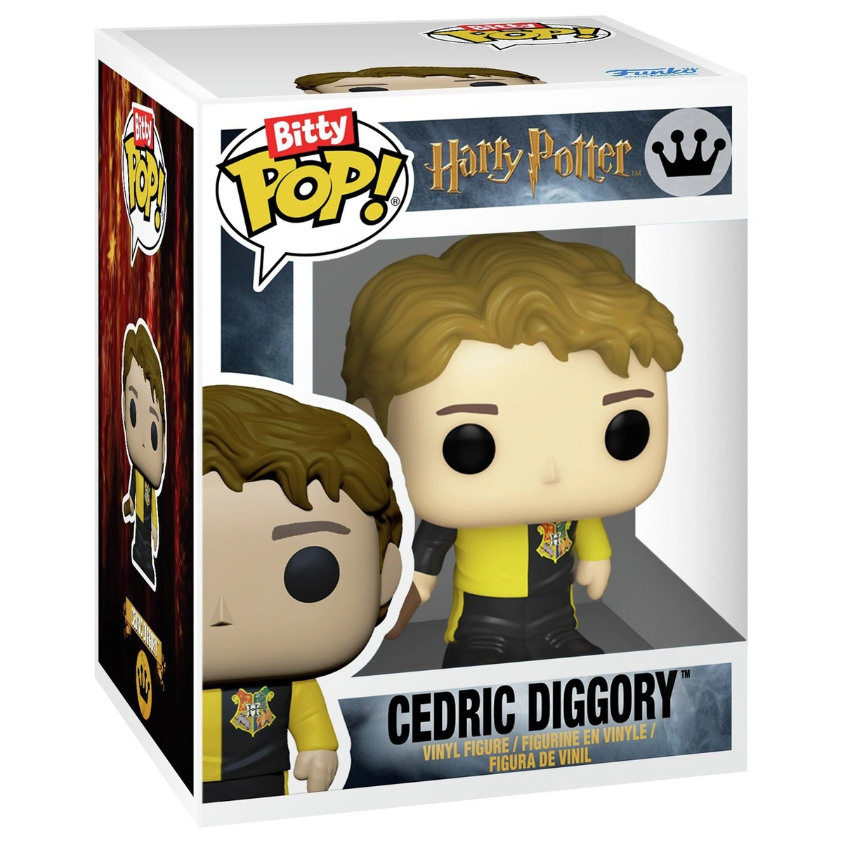 Funko Bitty POP Harry Potter Figures-Pack of 4