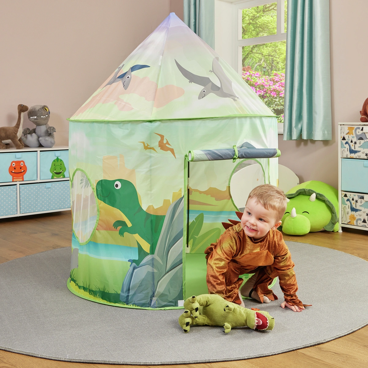 Liberty House Dinousaur Play Tent