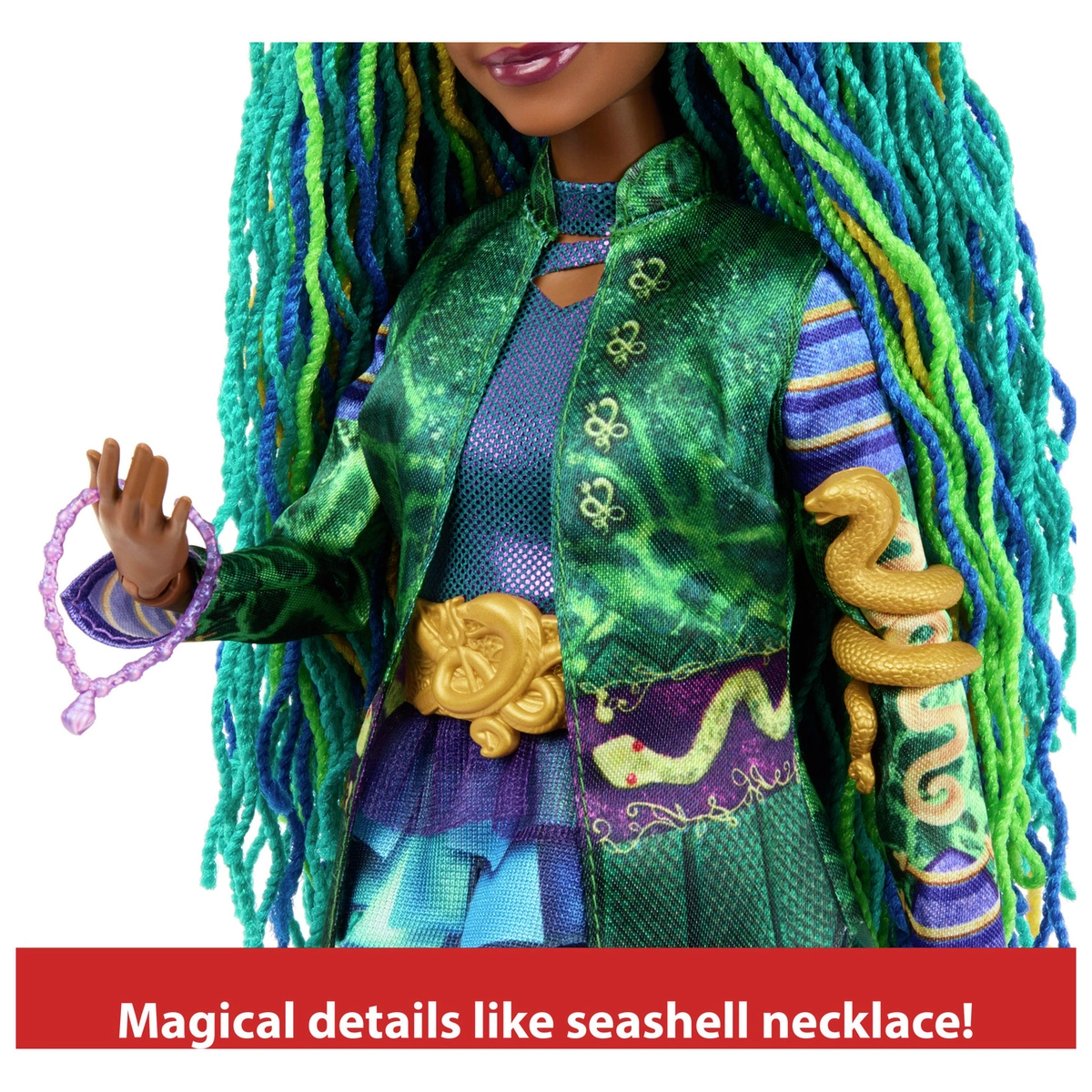 Disney Descendants: The Rise of Red, Uliana Fashion Doll