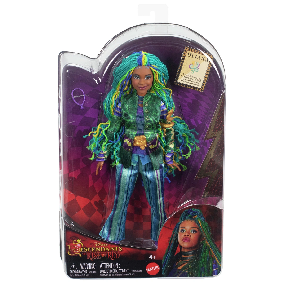 Disney Descendants: The Rise of Red, Uliana Fashion Doll