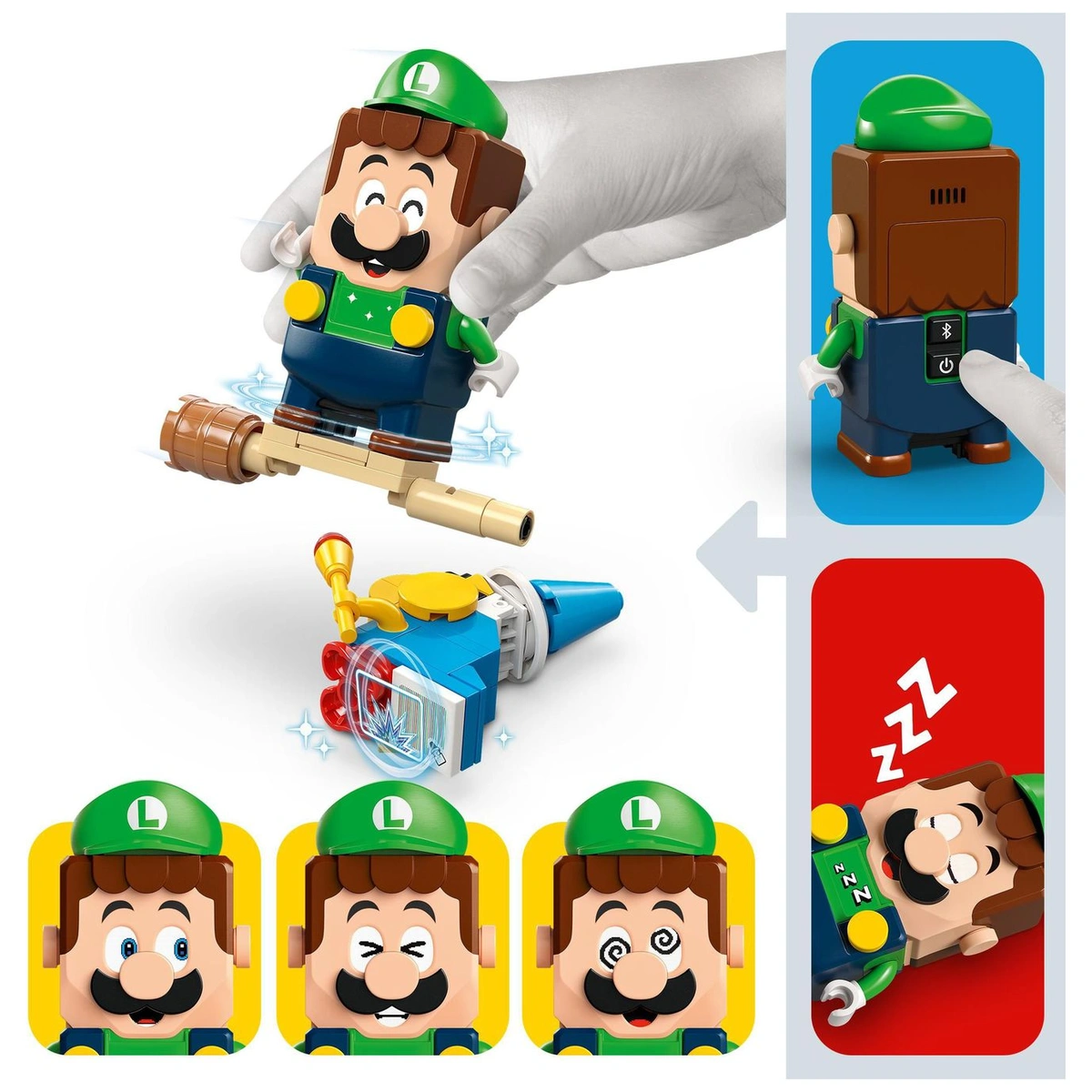 LEGO Super Mario Adventures with Interactive Luigi 71440