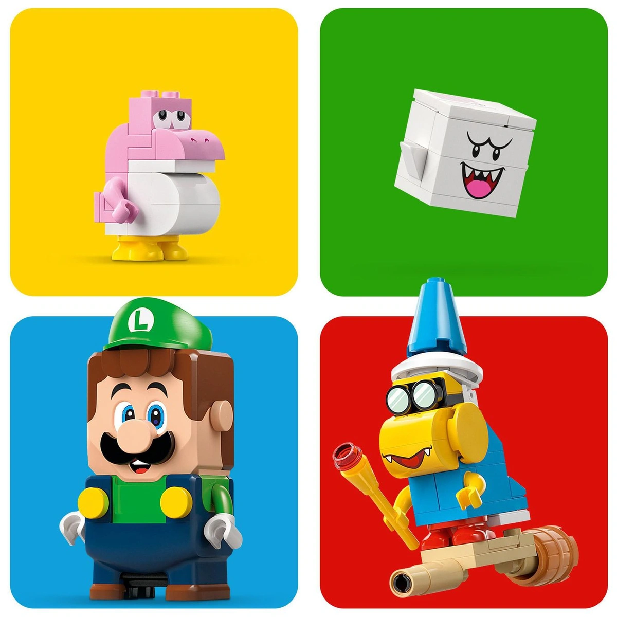 LEGO Super Mario Adventures with Interactive Luigi 71440