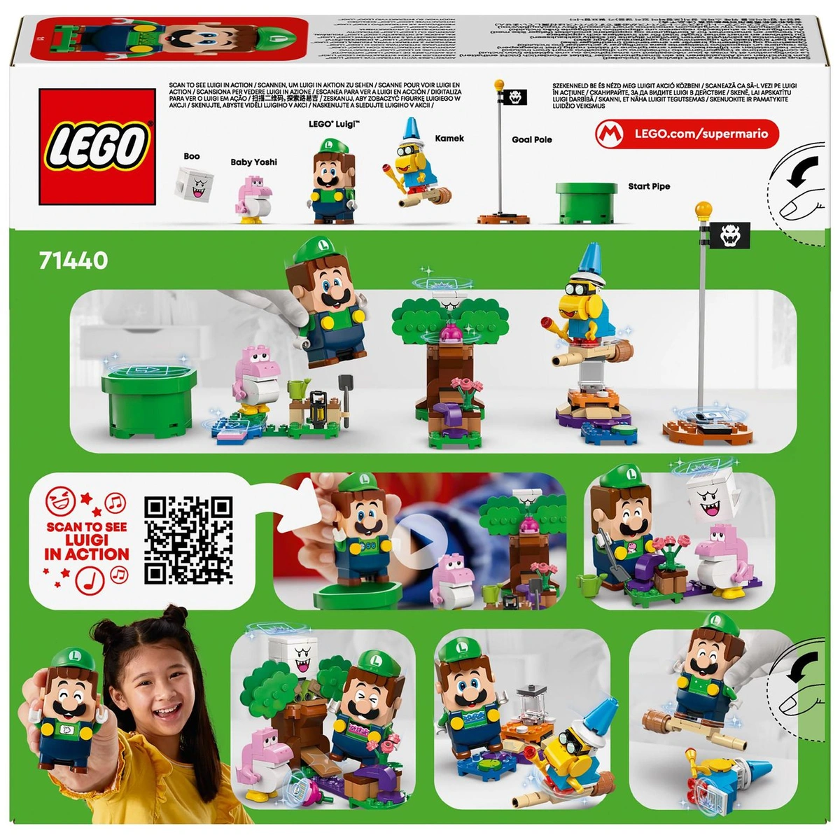 LEGO Super Mario Adventures with Interactive Luigi 71440
