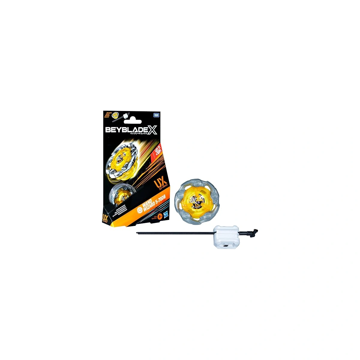 Beyblade X Wand Wizard 5-70DB UX Starter Pack