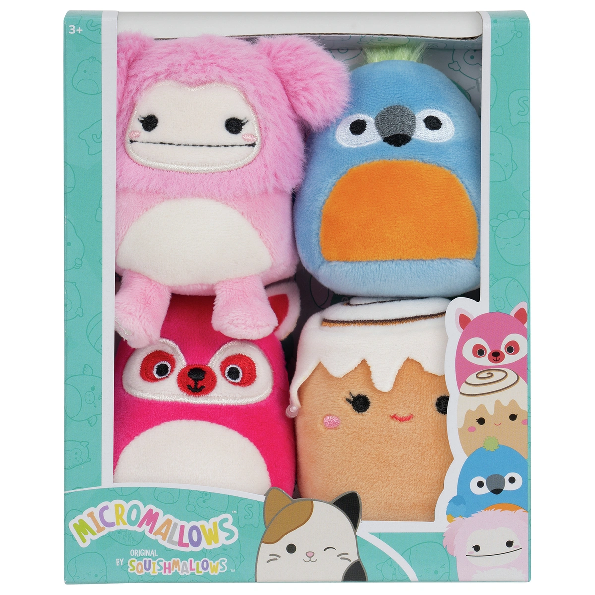 Squishmallows Original Micromallows 4-Pack