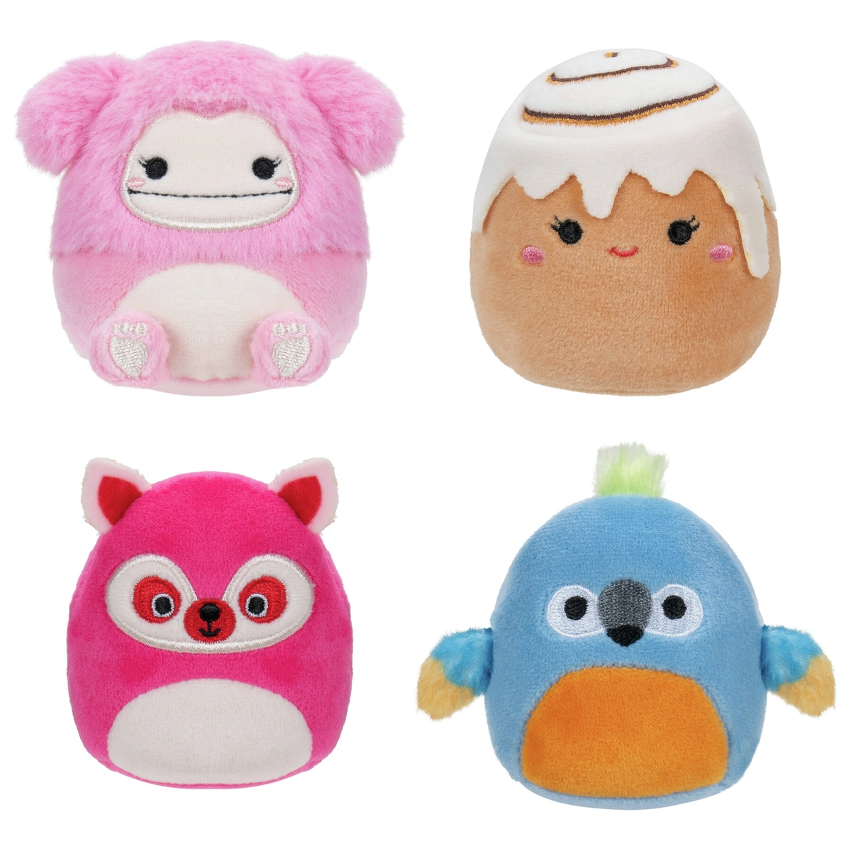 Squishmallows Original Micromallows 4-Pack
