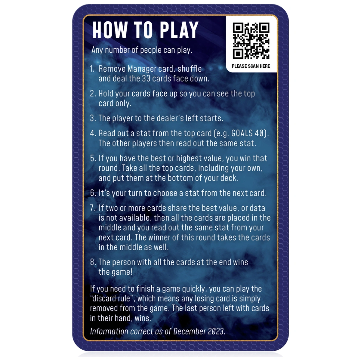 World Football Stars Top 200 Top Trumps – Starter Kit