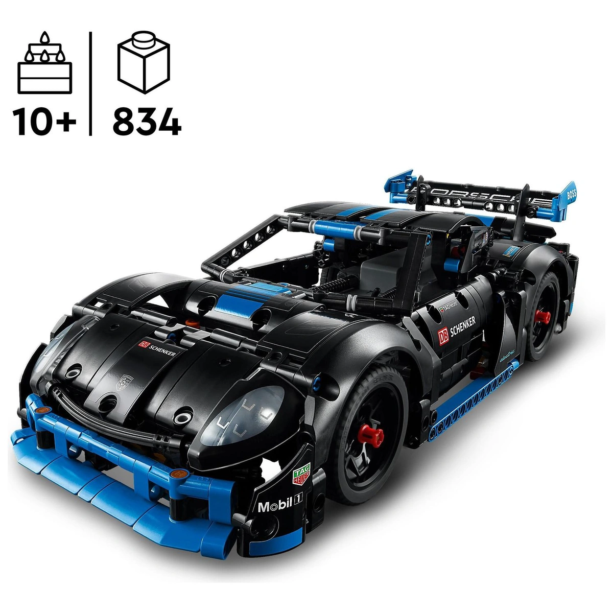 LEGO Technic Porsche GT4 e-Performance Race Car Toy 42176