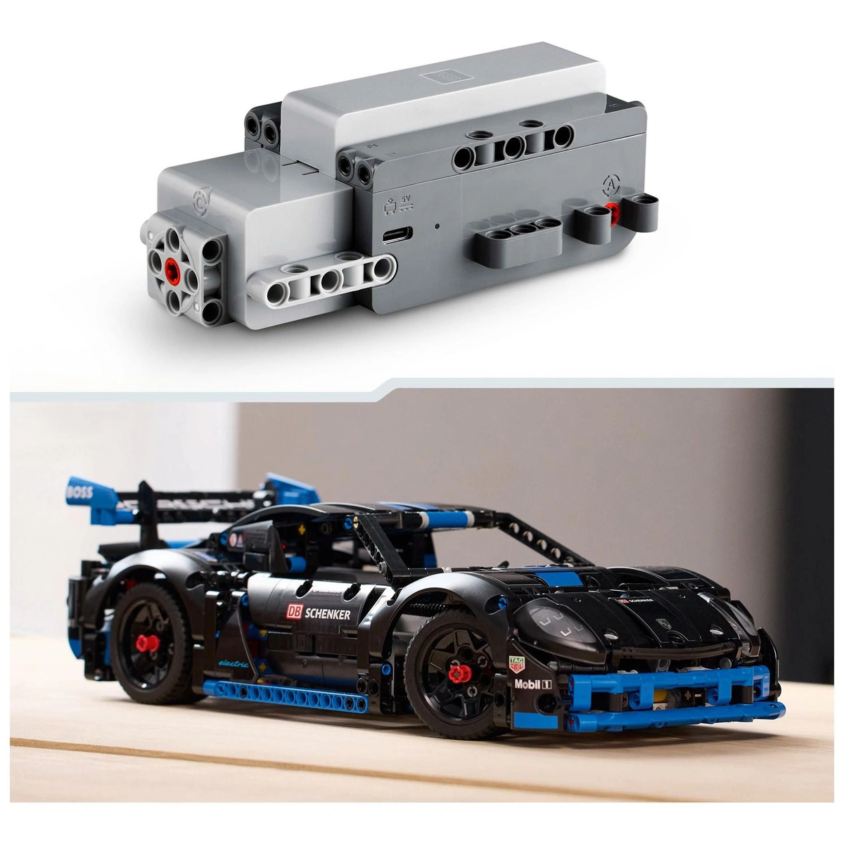 LEGO Technic Porsche GT4 e-Performance Race Car Toy 42176