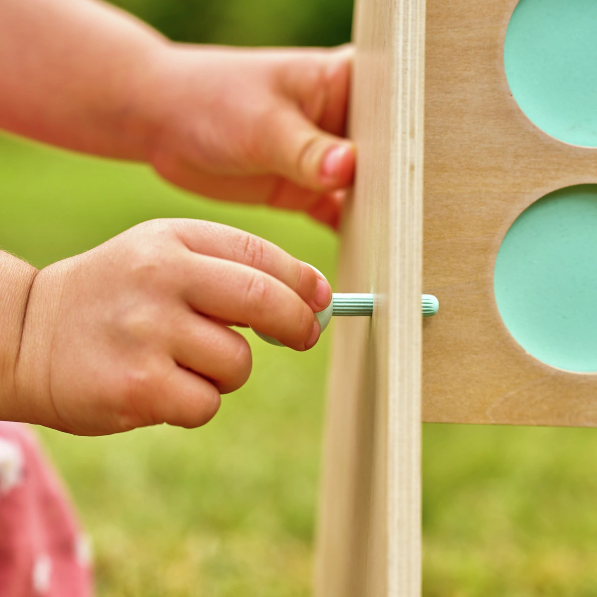 TP Giant Wooden 4-in-a-Row Game