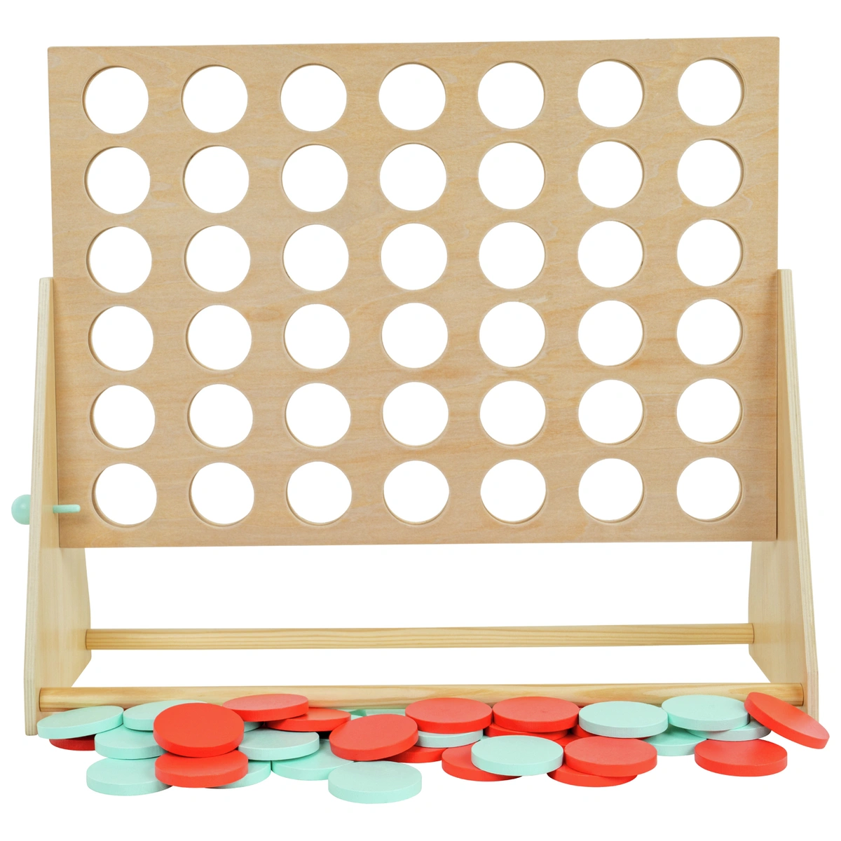 TP Giant Wooden 4-in-a-Row Game