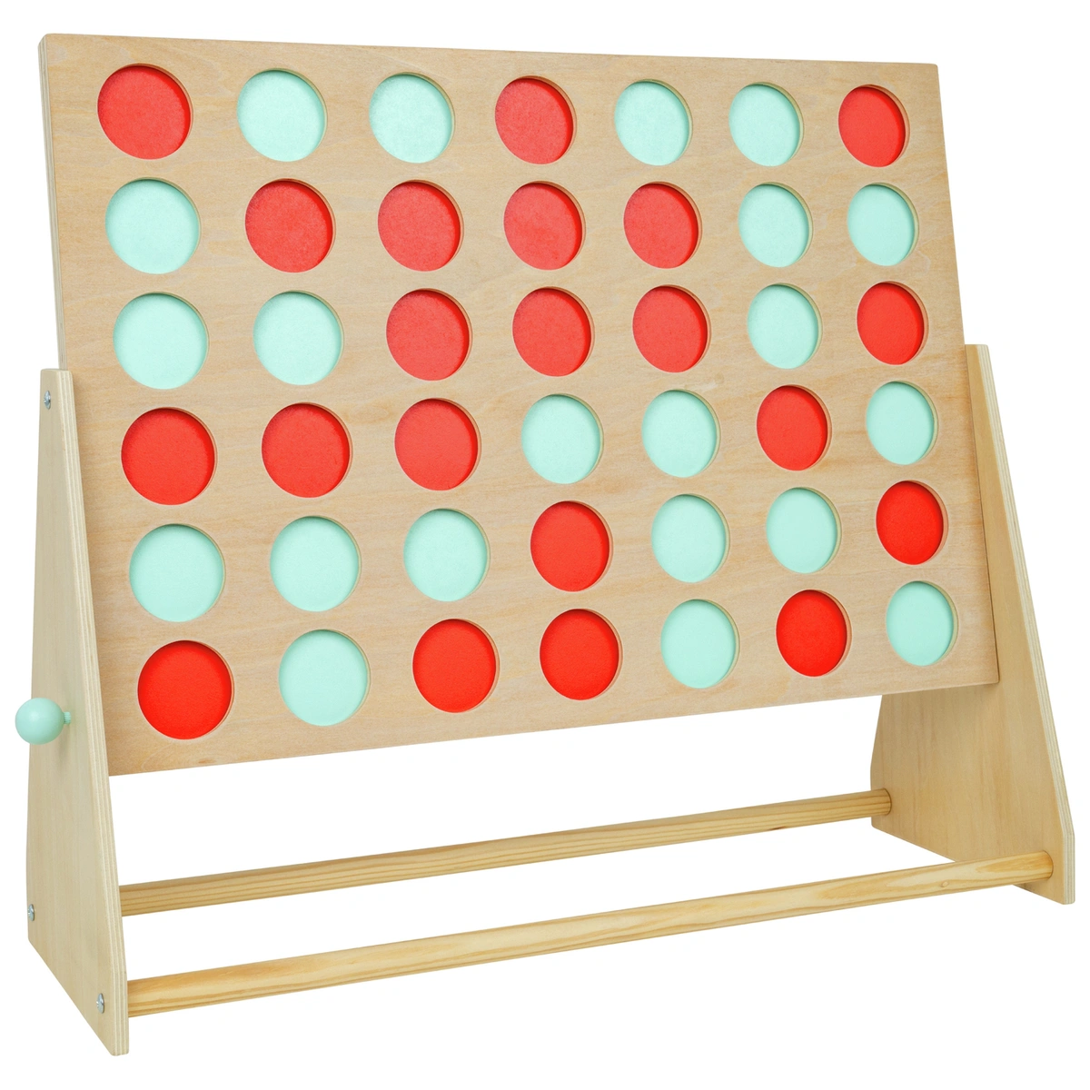 TP Giant Wooden 4-in-a-Row Game