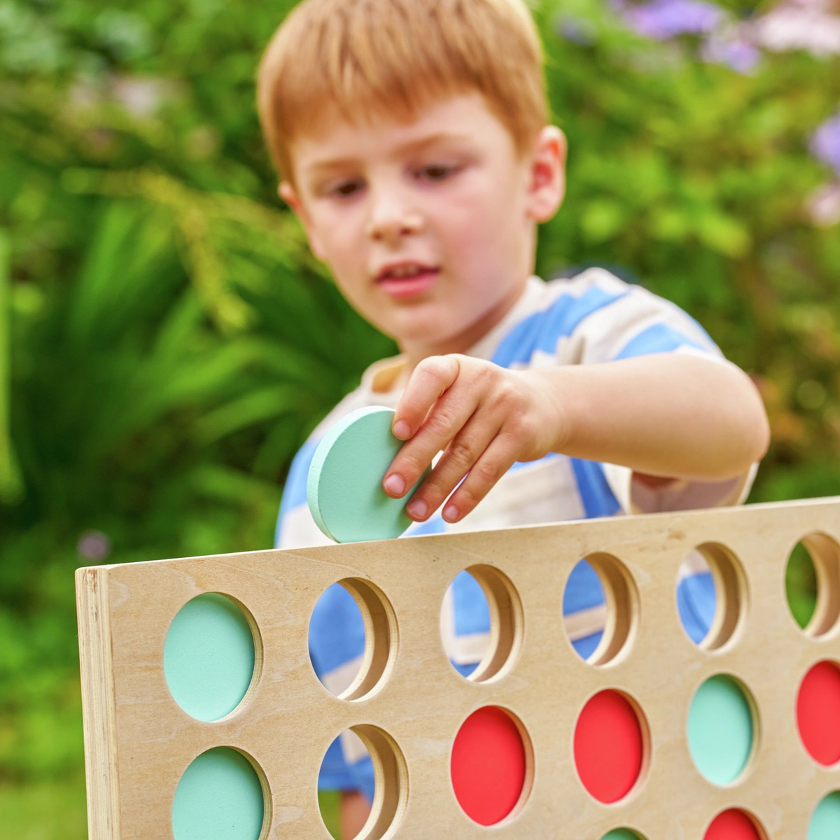 TP Giant Wooden 4-in-a-Row Game