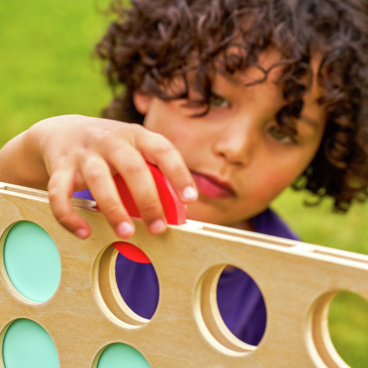 TP Giant Wooden 4-in-a-Row Game