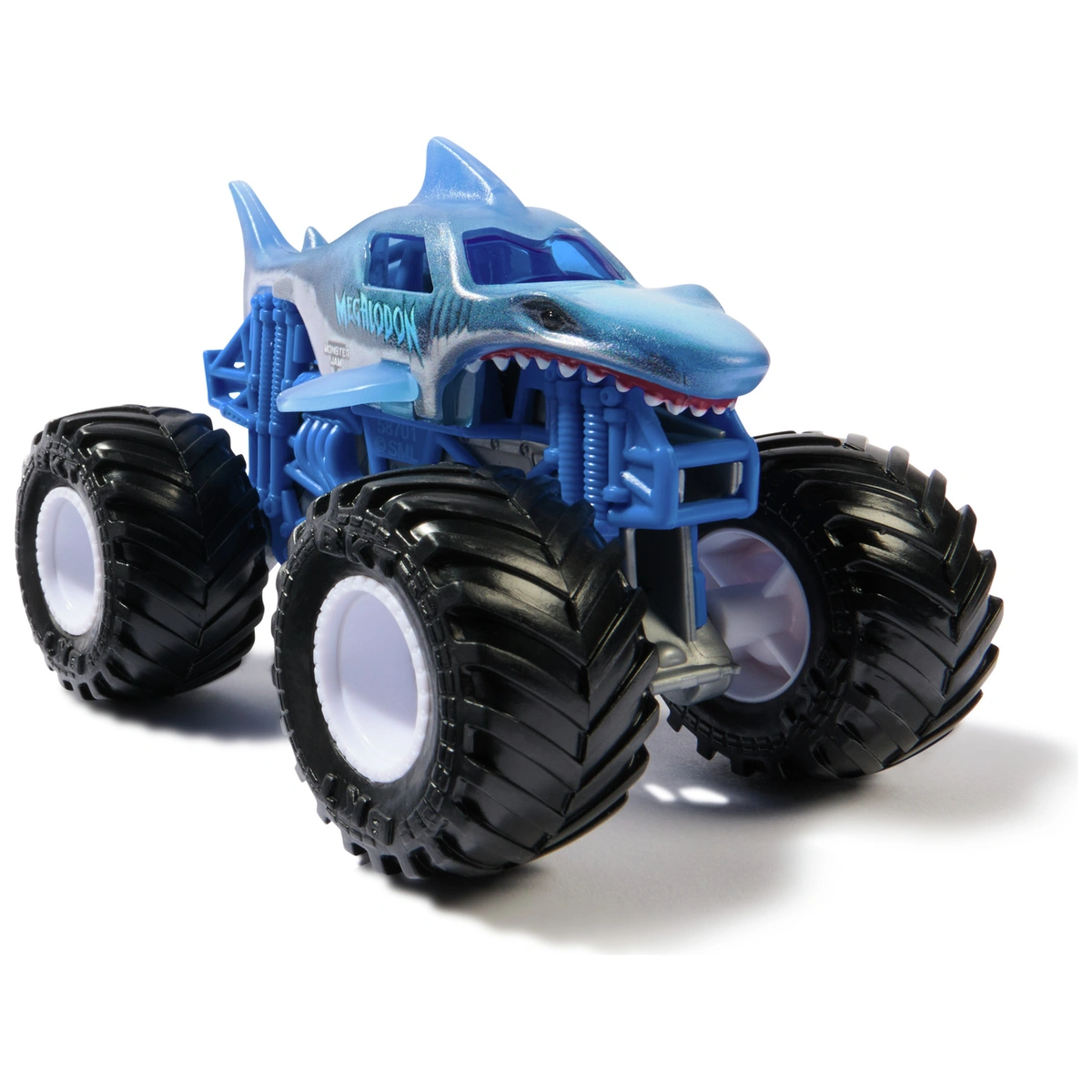 Monster Jam 1:64 Supercharge Monster Truck Speedway Playset