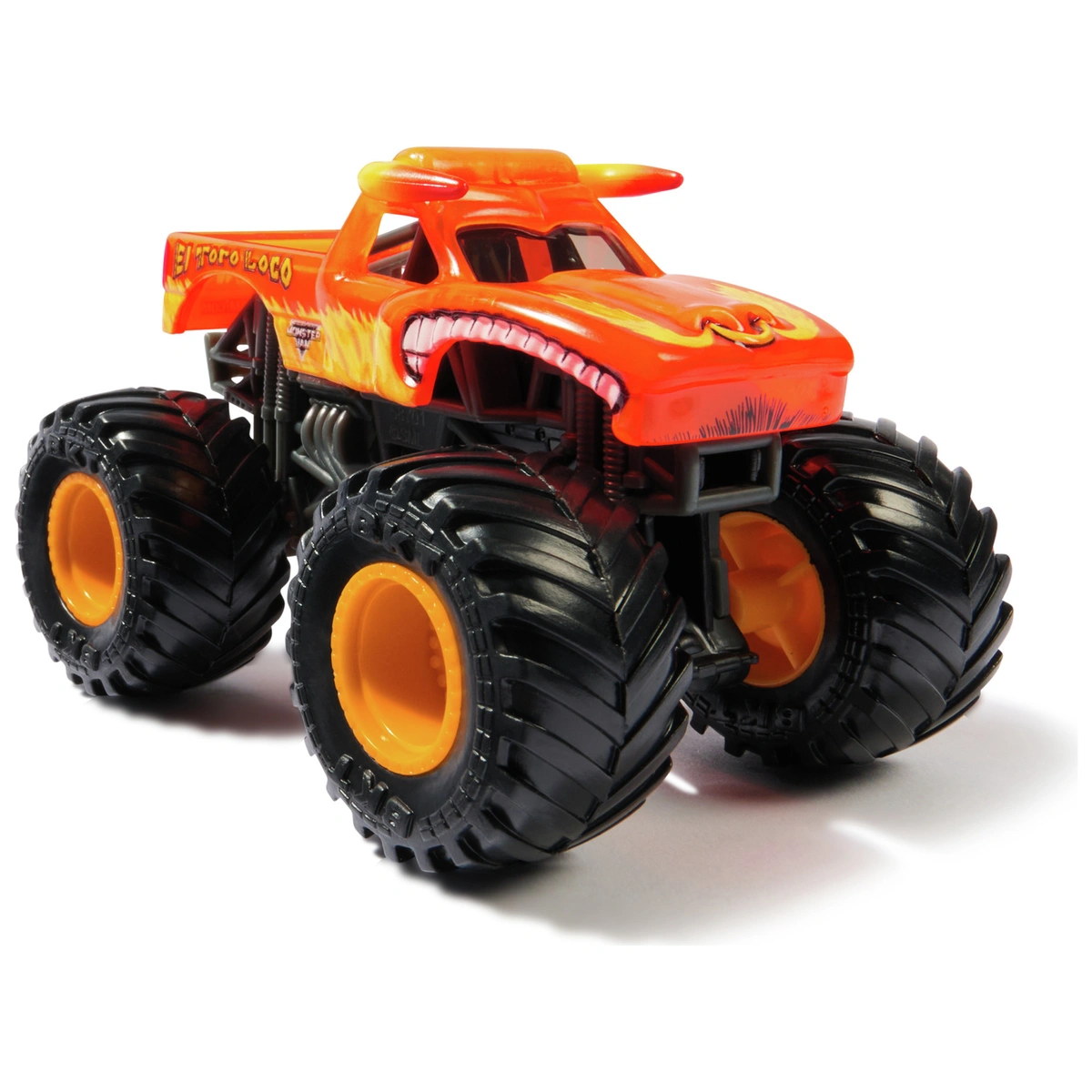 Monster Jam 1:64 Supercharge Monster Truck Speedway Playset