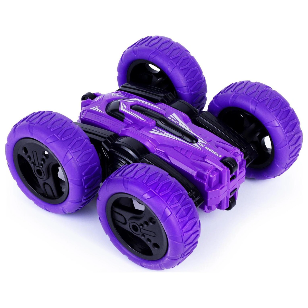 CMJ RC Cars Stunt Car Purple