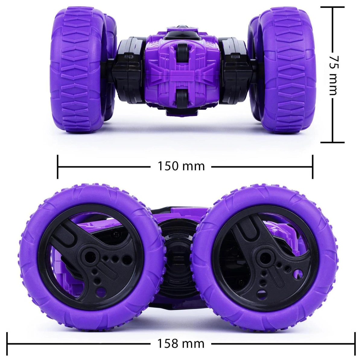 CMJ RC Cars Stunt Car Purple