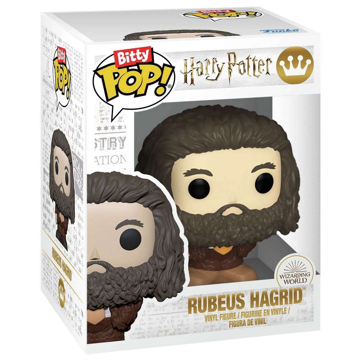 Funko Bitty POP Harry Potter Hagrid Figures-Pack of 4