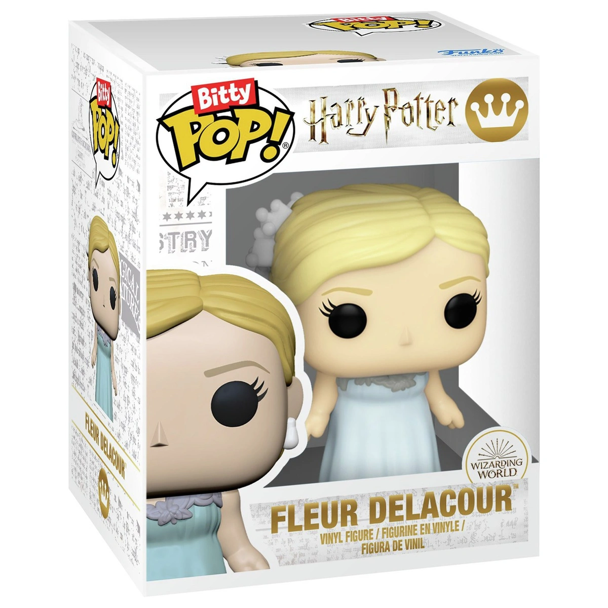 Funko Bitty POP Harry Potter Hagrid Figures-Pack of 4