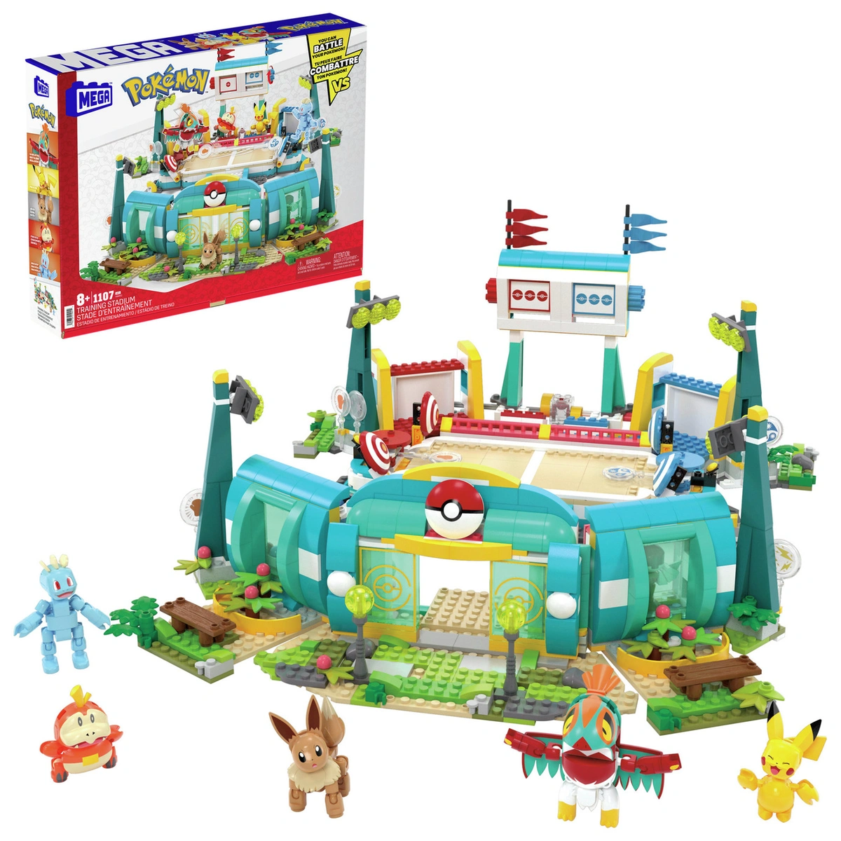 MEGA PokémonTraining Stadium Adventure Builder
