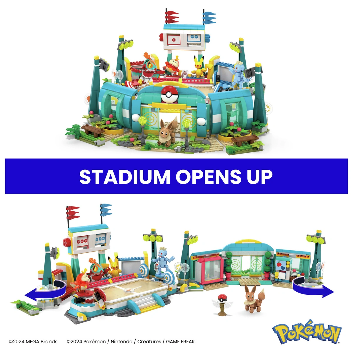 MEGA PokémonTraining Stadium Adventure Builder