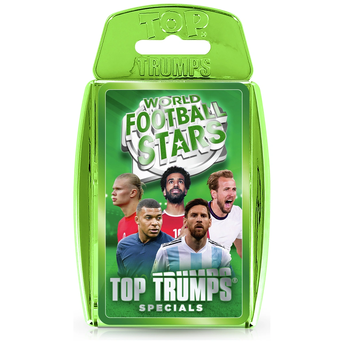 World Football Stars Top Trumps Card Game
