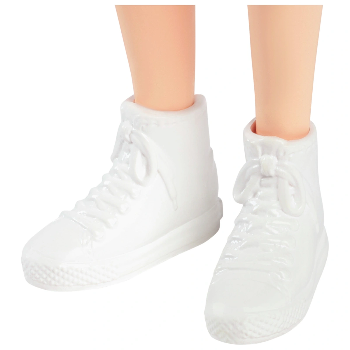 Barbie Fashionistas Doll in Jersey Top & Sporty Skirt - 32cm