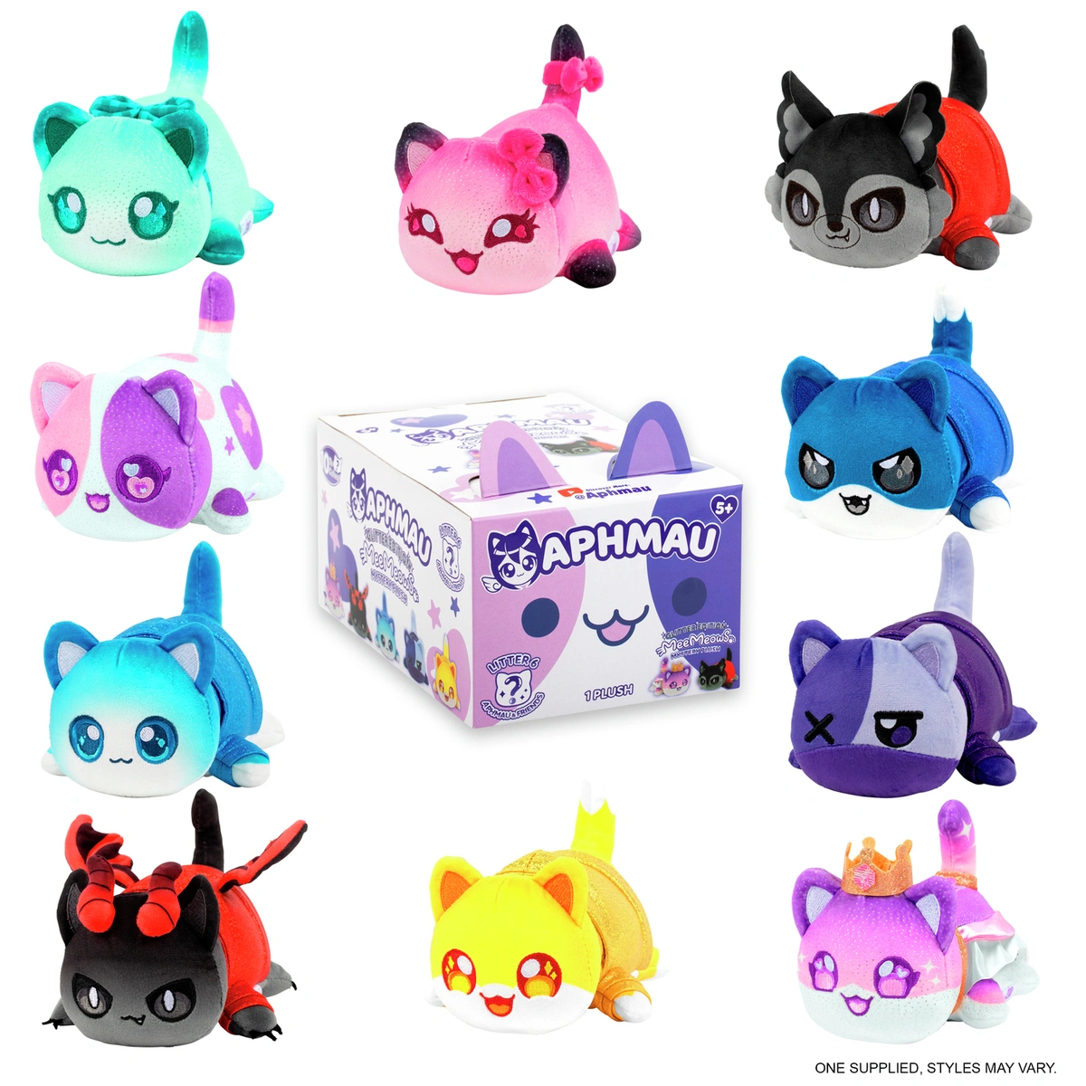 Aphmau MeeMeows 6 Inches Mystery Plush – Aphmau and Friends