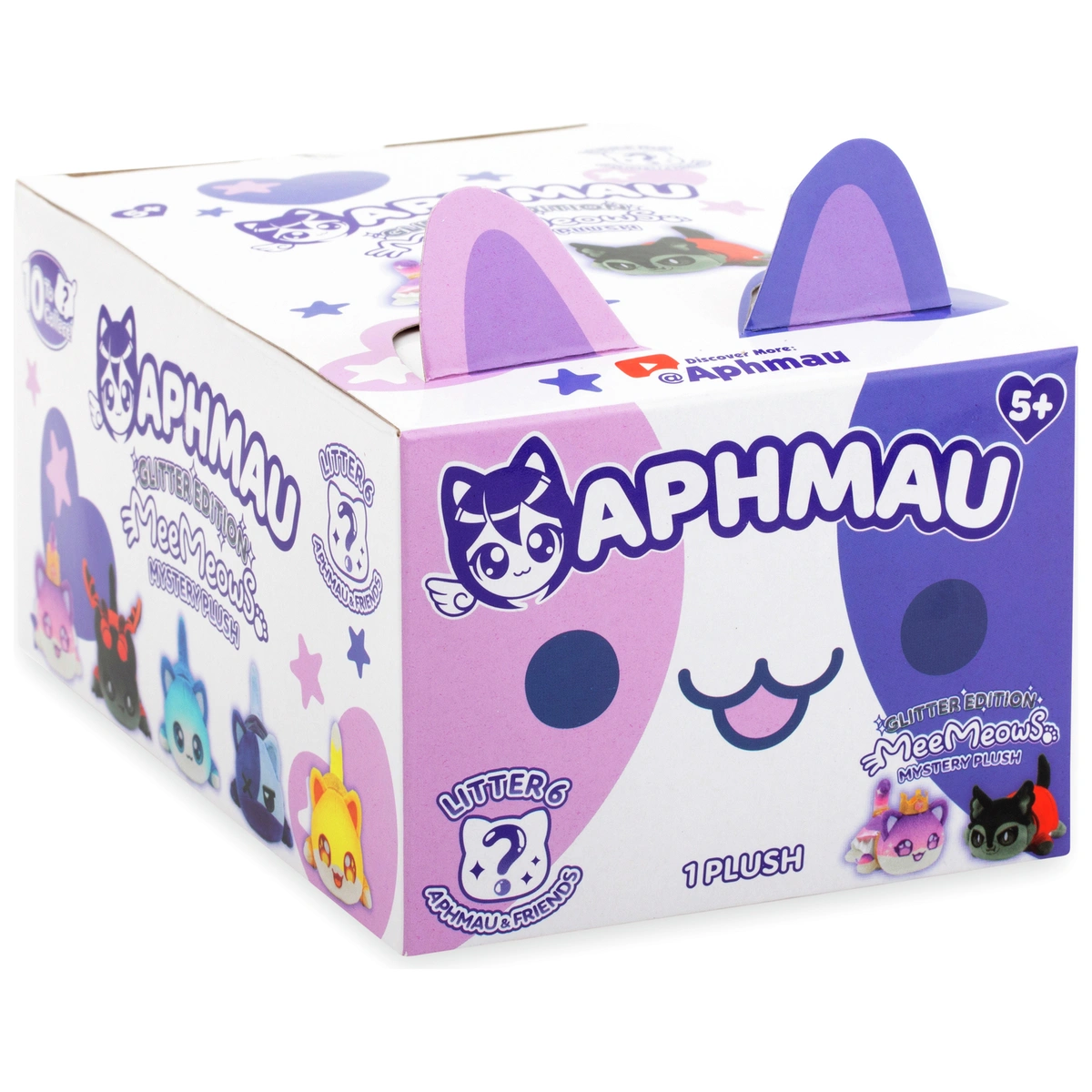 Aphmau MeeMeows 6 Inches Mystery Plush – Aphmau and Friends