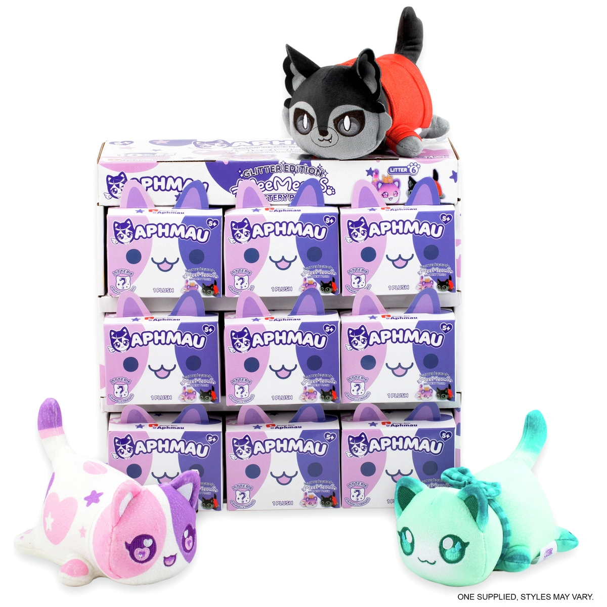 Aphmau MeeMeows 6 Inches Mystery Plush – Aphmau and Friends