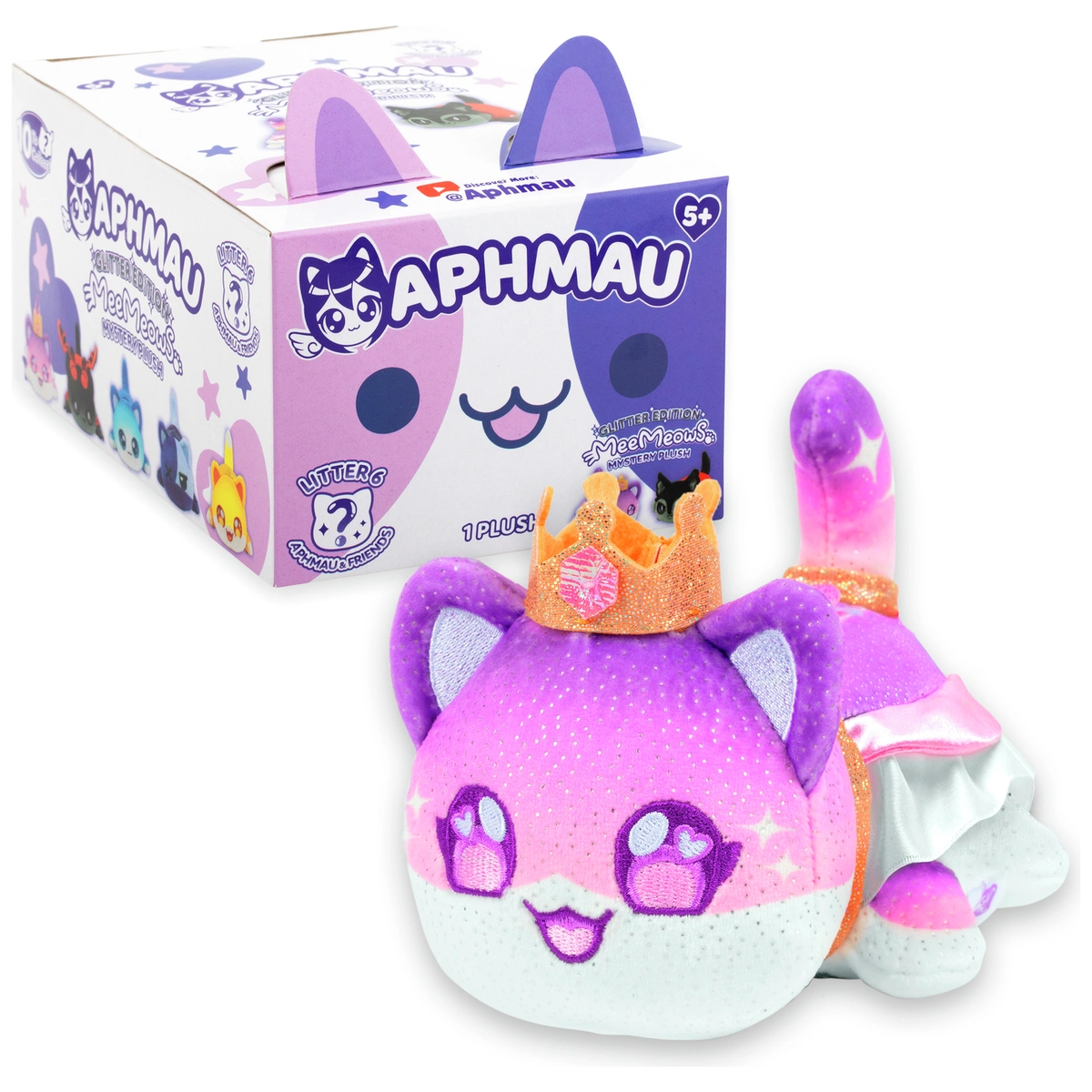 Aphmau MeeMeows 6 Inches Mystery Plush – Aphmau and Friends