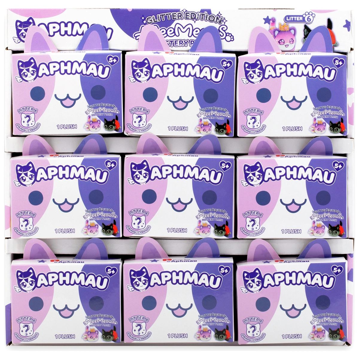 Aphmau MeeMeows 6 Inches Mystery Plush – Aphmau and Friends