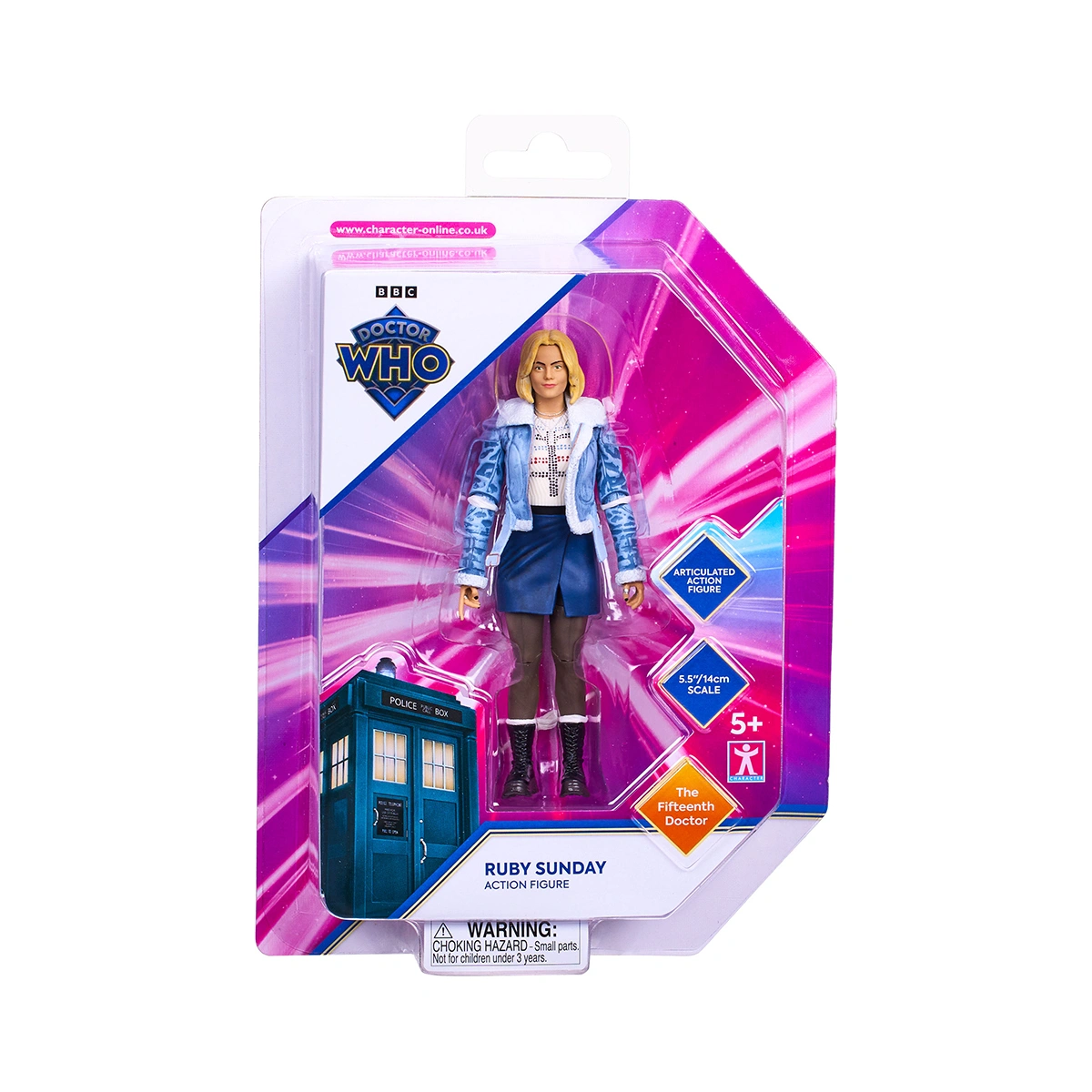 Doctor Who Ruby Sunday Action Figure